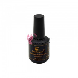 Top Coat UV lucios Toughened Glass No Wipe FSM 15 ml 
